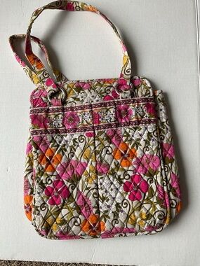 Vera Bradley Tea Garden Perfect Pocket Tote